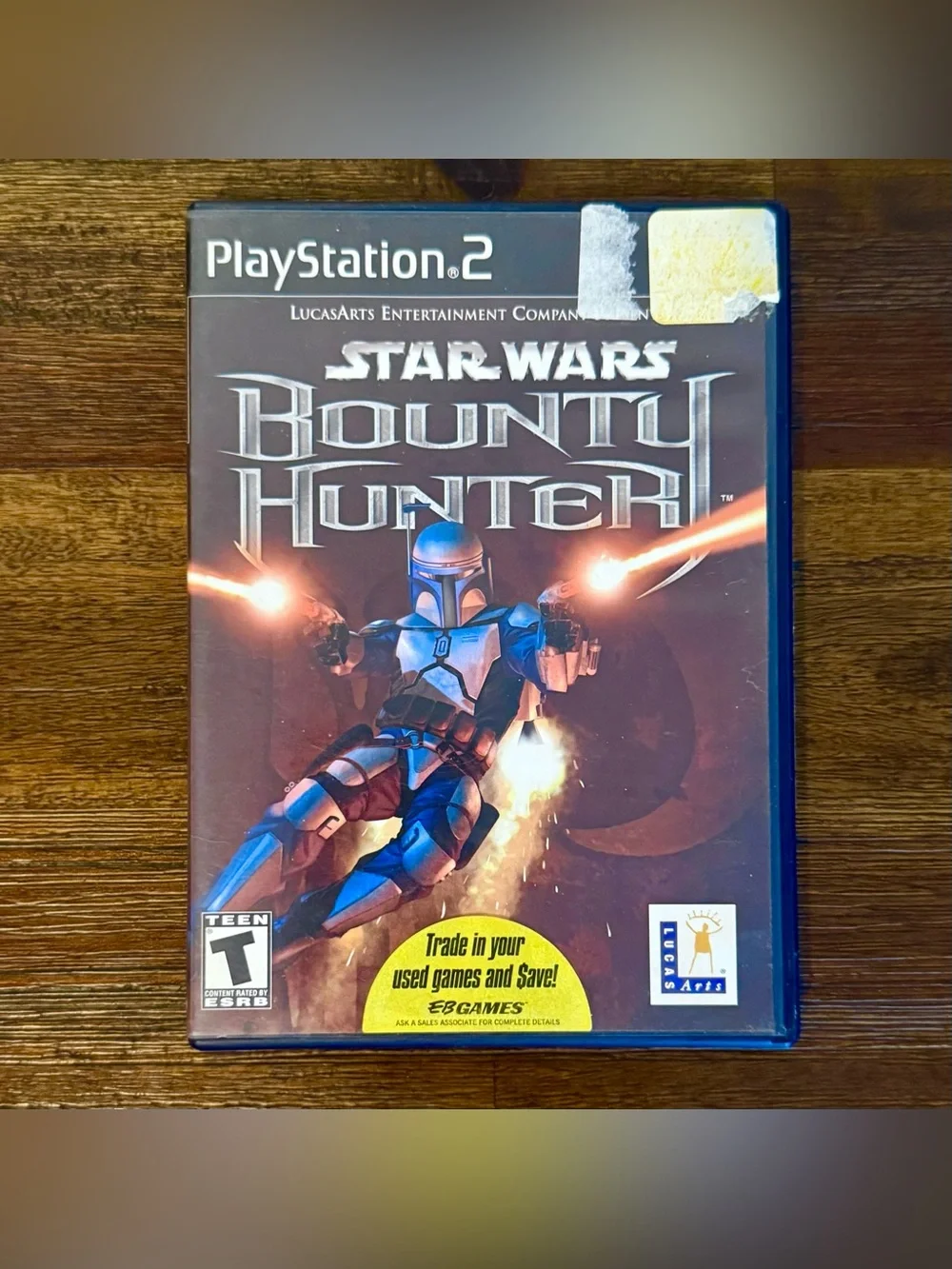 Star Wars Bounty Hunter Sony PlayStation PS2 CIB Tested DEAL RARE Boba Jango